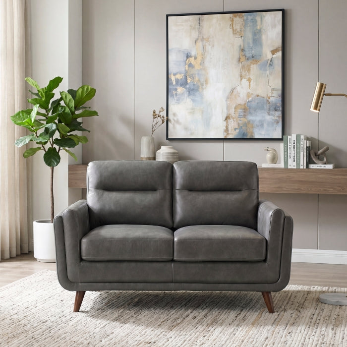 Slate Gray Loveseat
