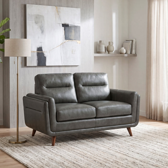 Slate Gray Loveseat
