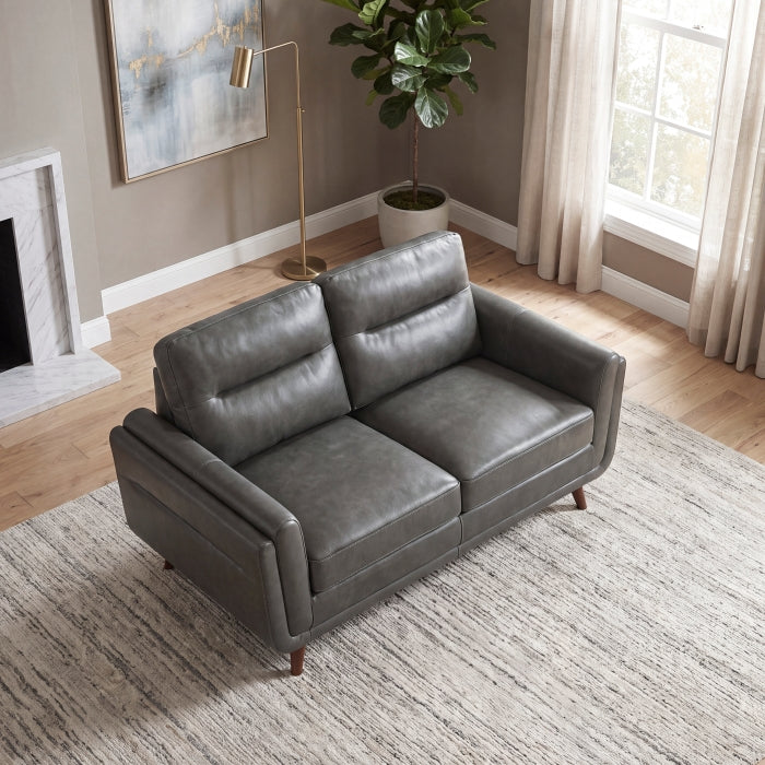 Slate Gray Loveseat