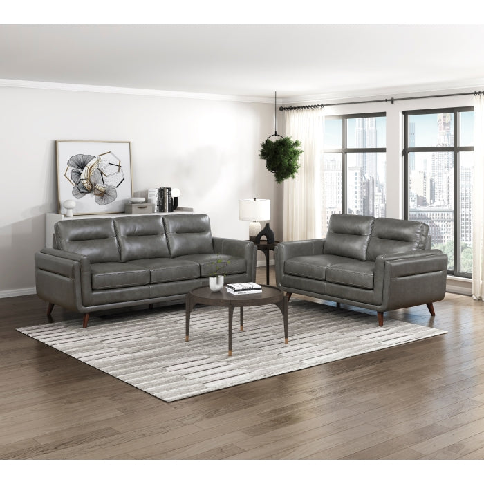 Slate Gray Loveseat