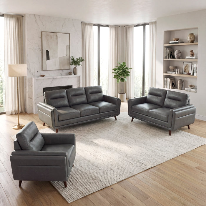 Slate Gray Loveseat