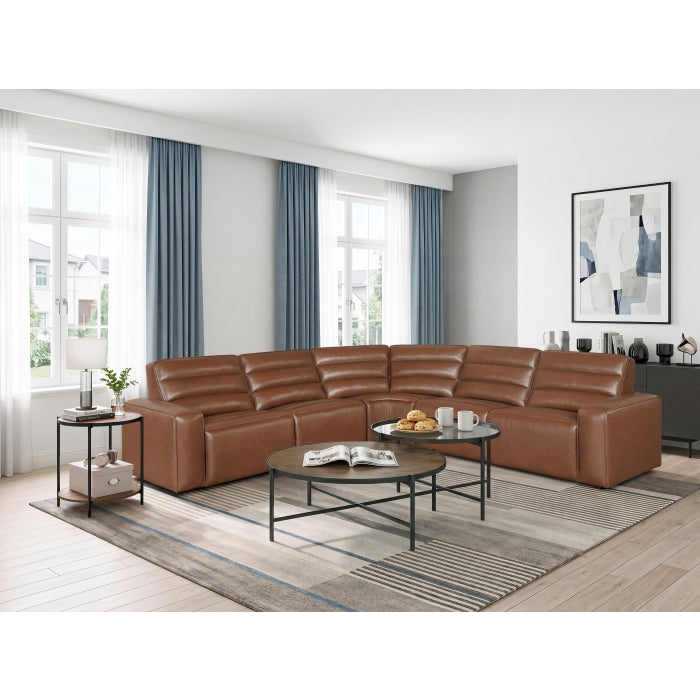 Yukon Brown Corner Seat