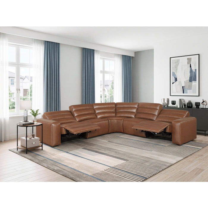 Yukon Brown Corner Seat