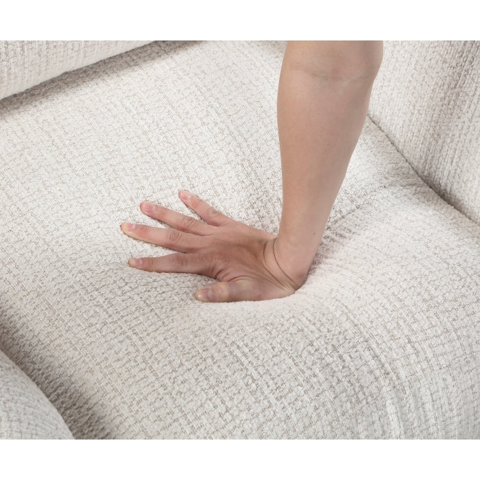 Loom White Sofa