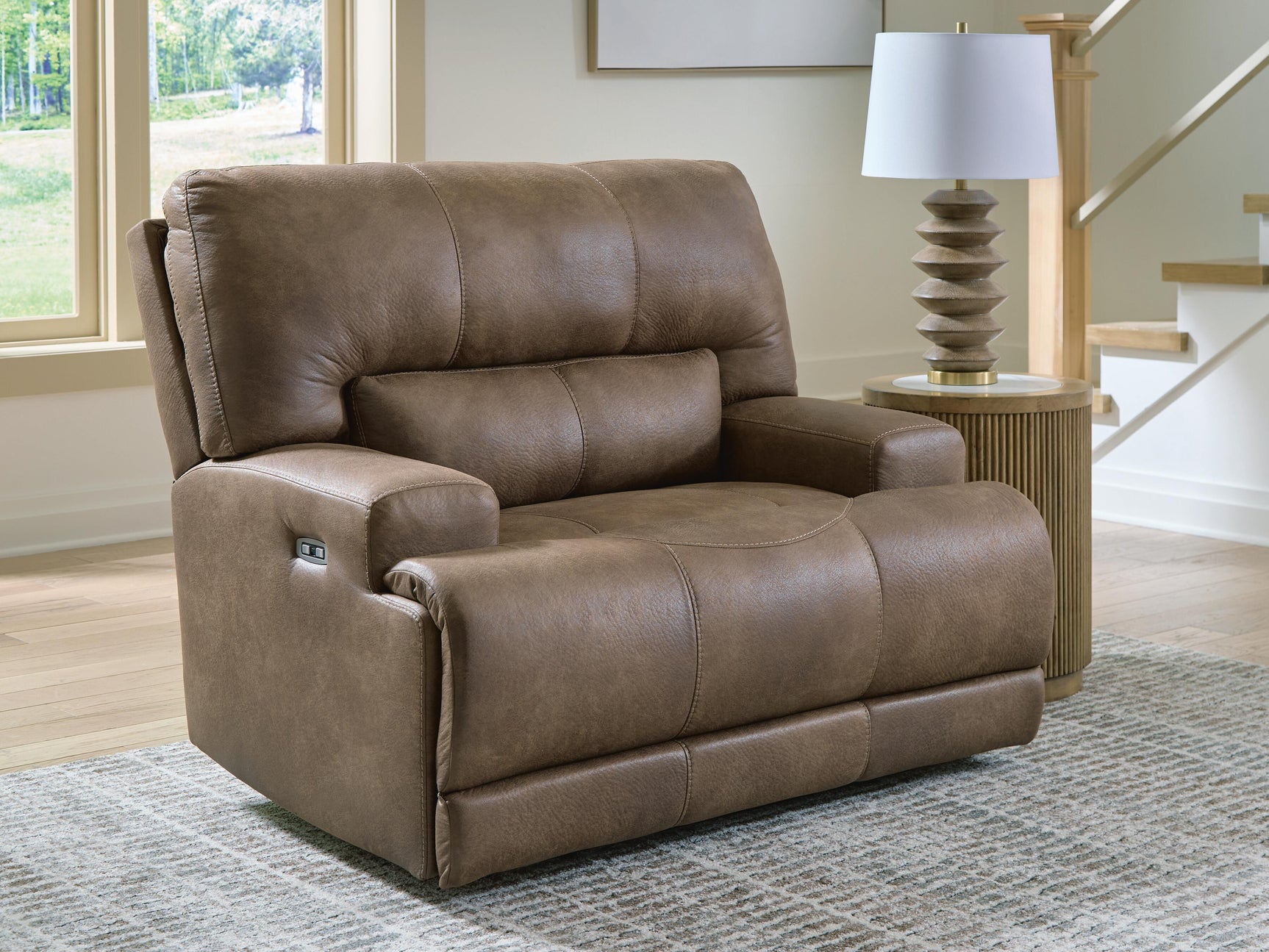 Time-Piece Earth Power Recliner