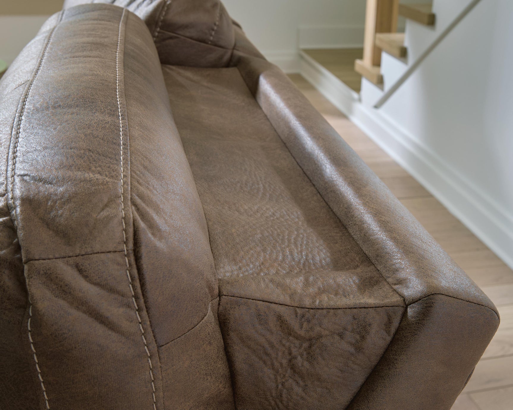 Time-Piece Earth Power Reclining Sofa