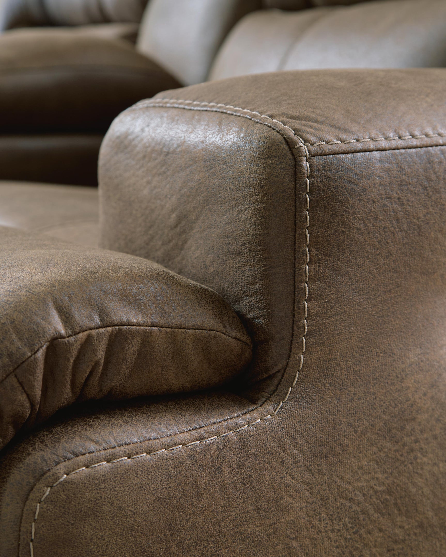 Time-Piece Earth Power Reclining Sofa