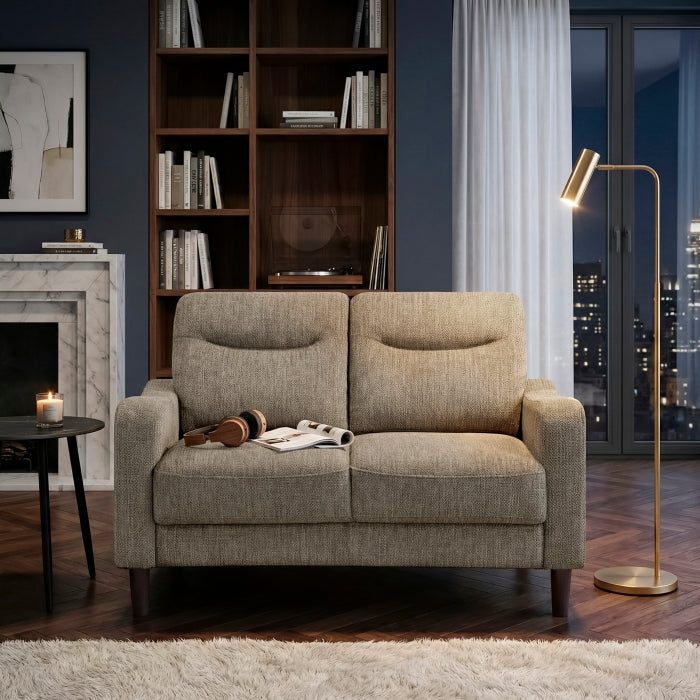 Linden Beige Loveseat