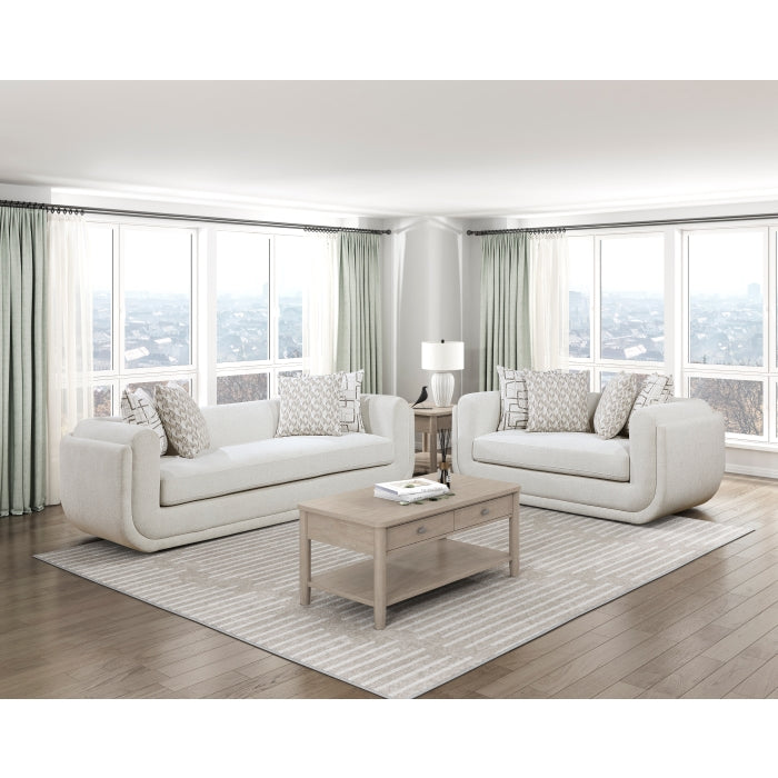 Nimbus Beige Loveseat