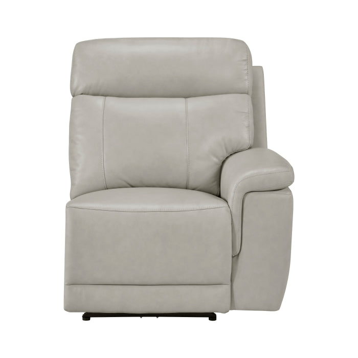 Celestia Gray Power Right Side Reclining Chair With Power Headrest And Charging Ports