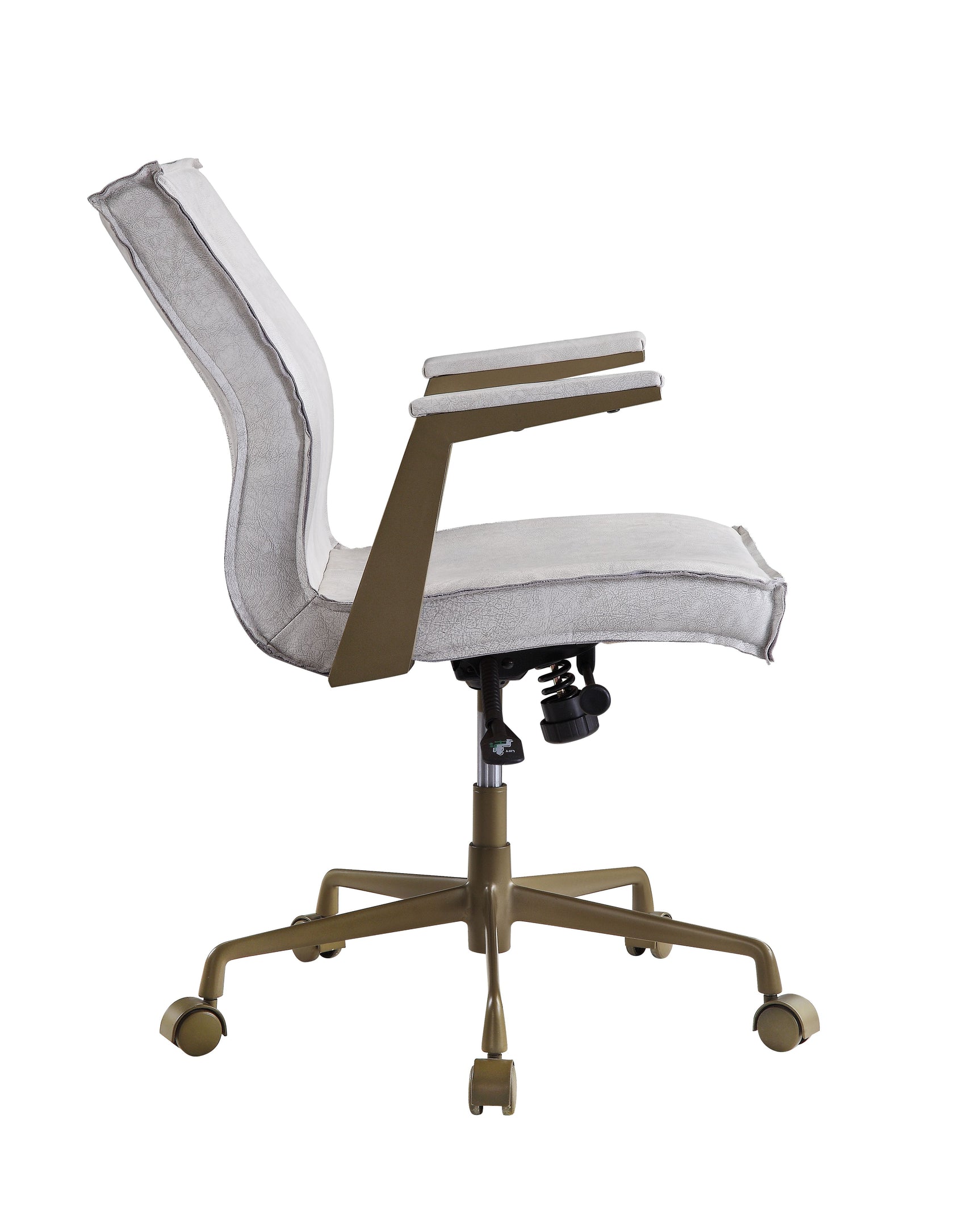 Attica Vintage White Office Chair