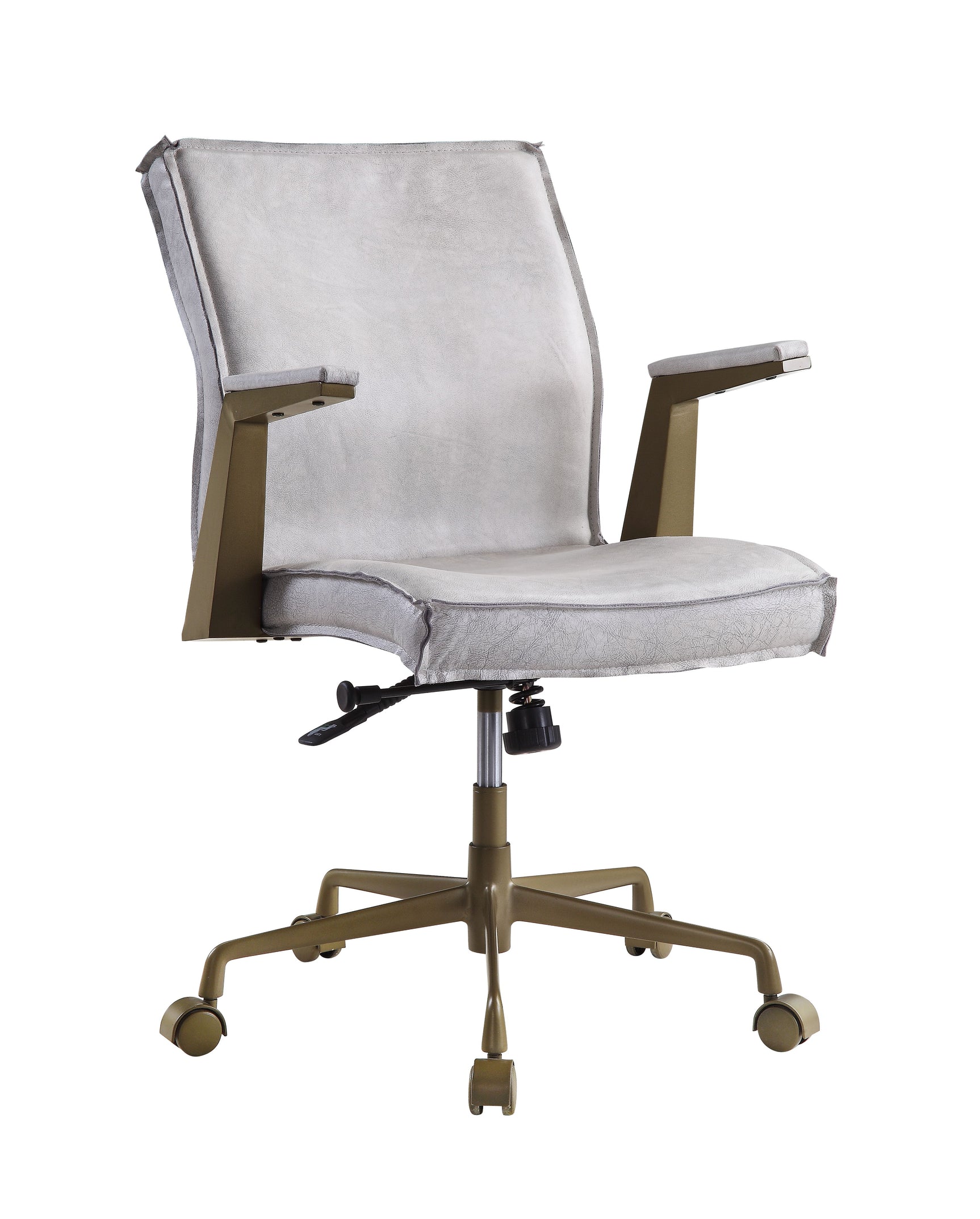 Attica Vintage White Office Chair