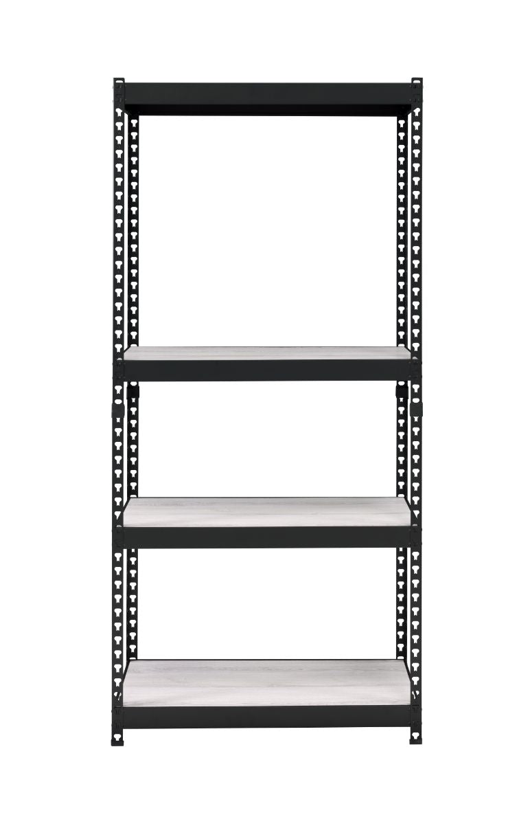 Decmus Natural/Black Bookshelf (71" H)
