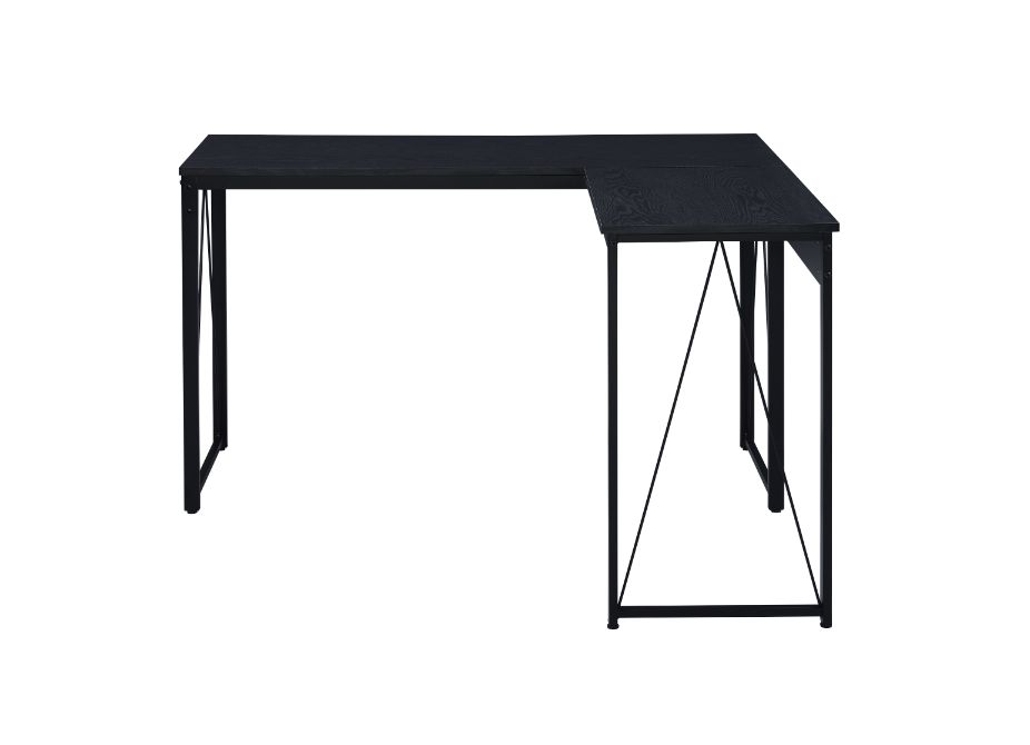 Zetri Black Writing Desk