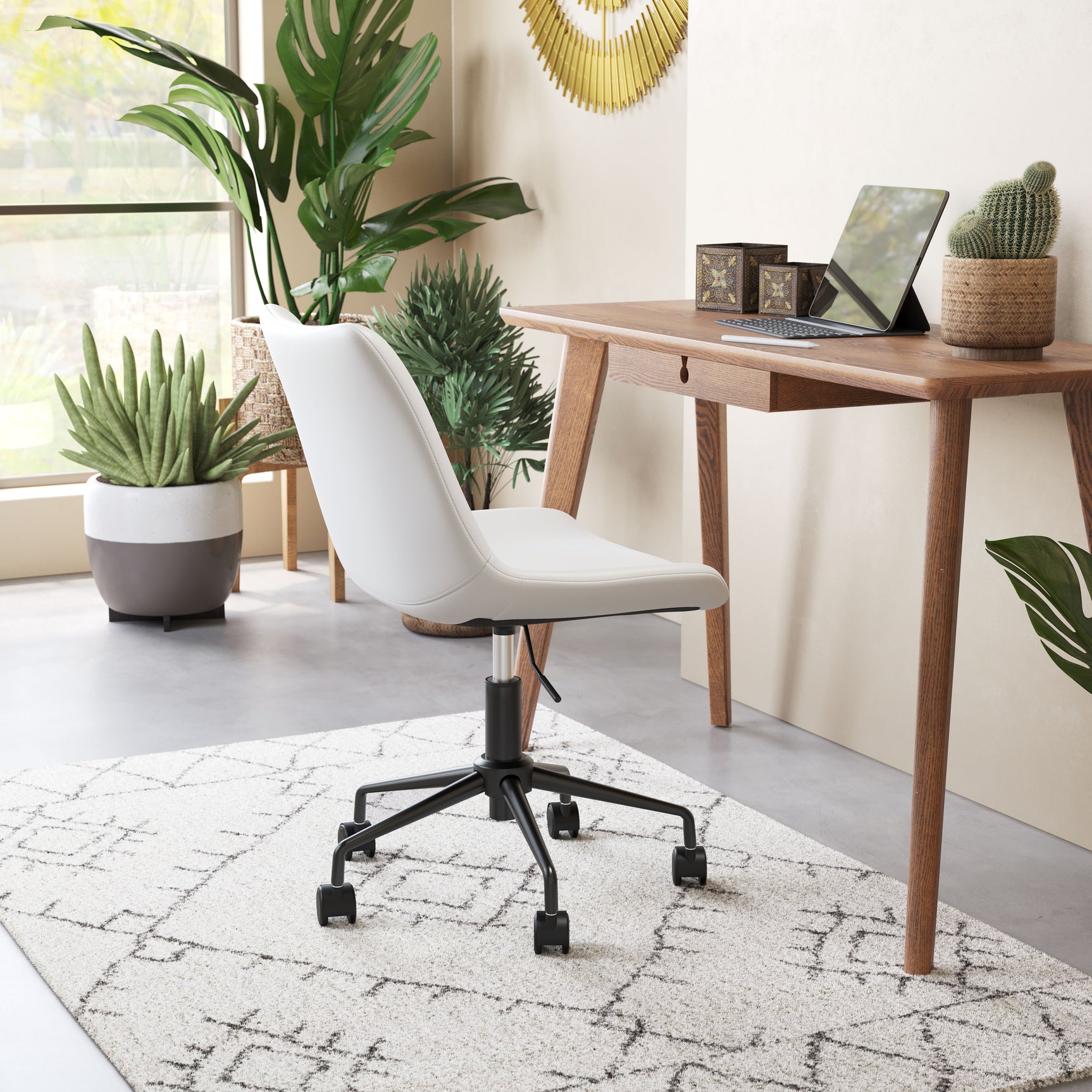 Byron White Office Chair