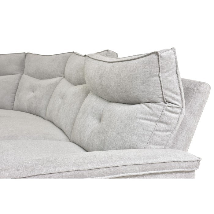 Tesoro Mist Gray 6-Piece Modular Power Reclining Sectionals