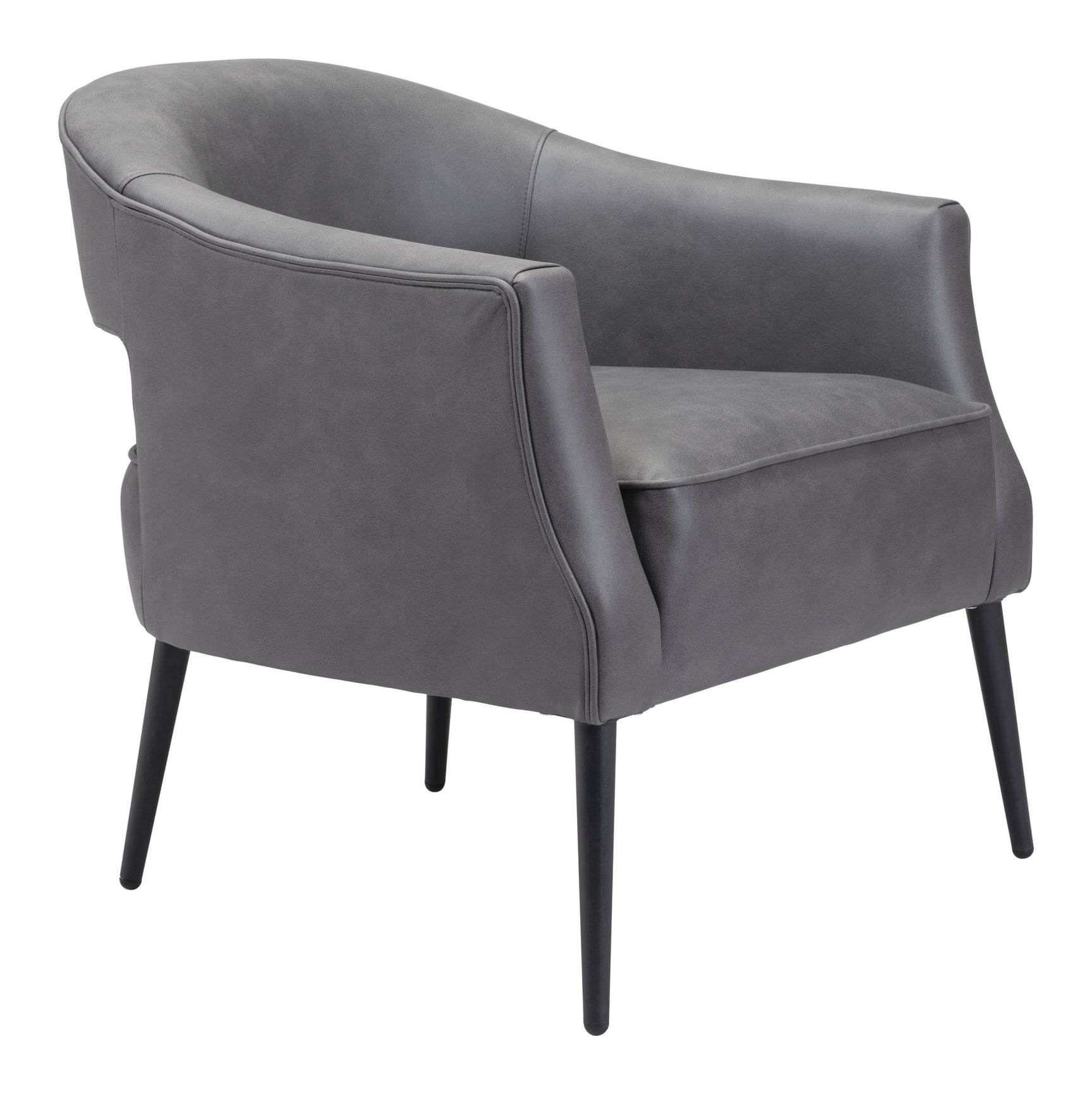 Berkeley Vintage Gray Accent Chair