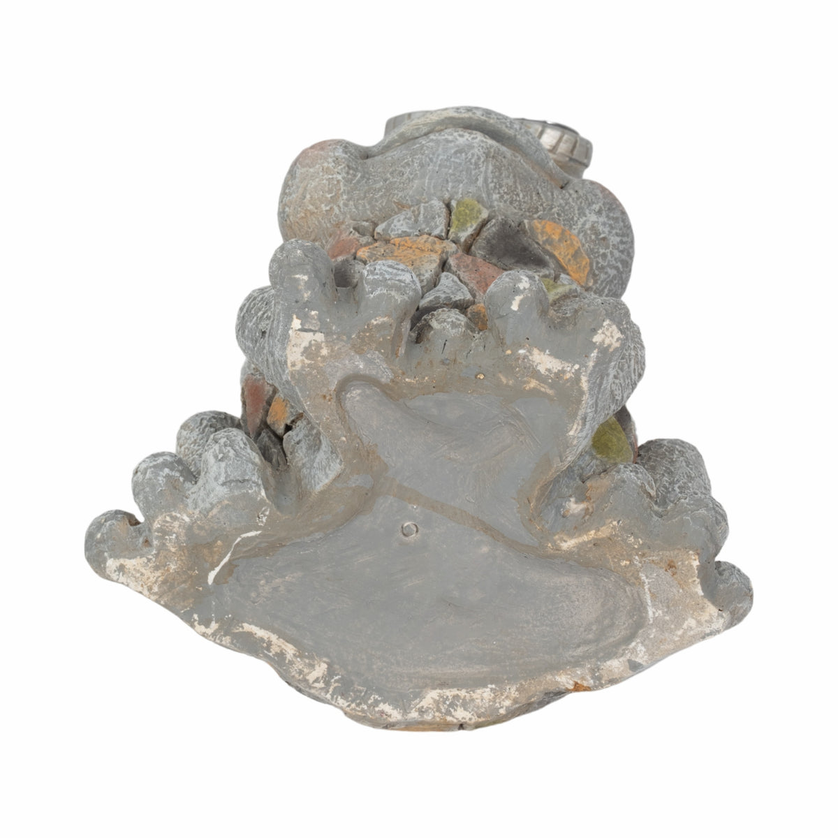 Finchrun Gray/Green/Yellow Garden Statuary - 20292EC
