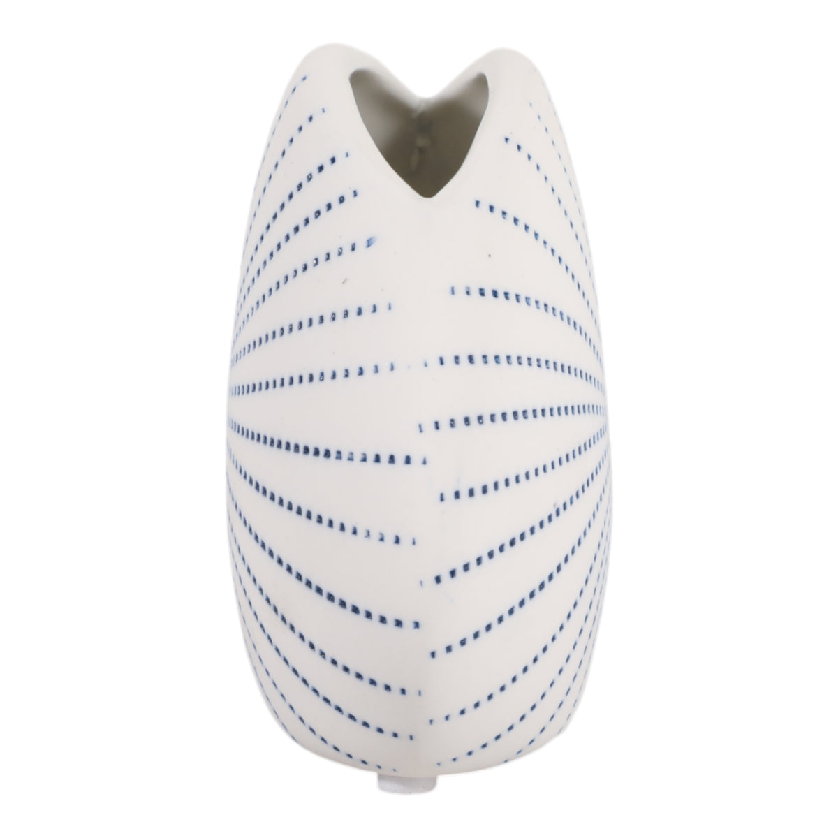 Lochford White/Blue Vase
