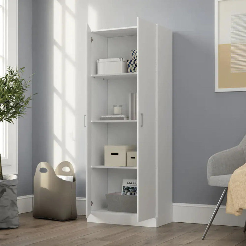Alara White 24"W Storage Cabinet