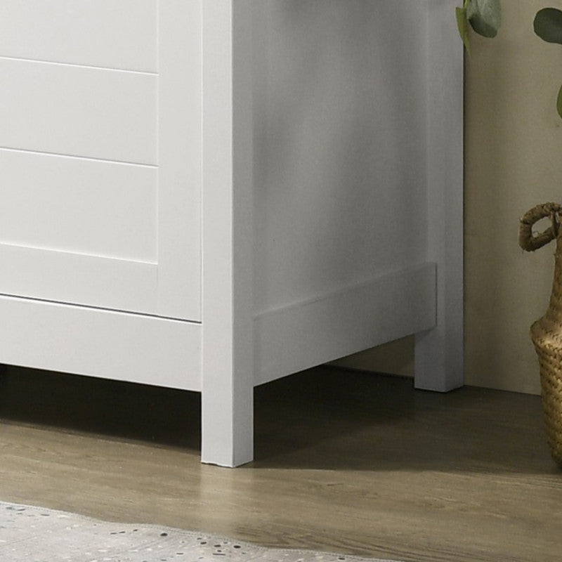 Claire White 35"W Storage Cabinet