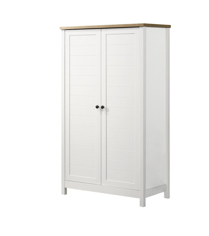 Claire White 35"W Storage Cabinet