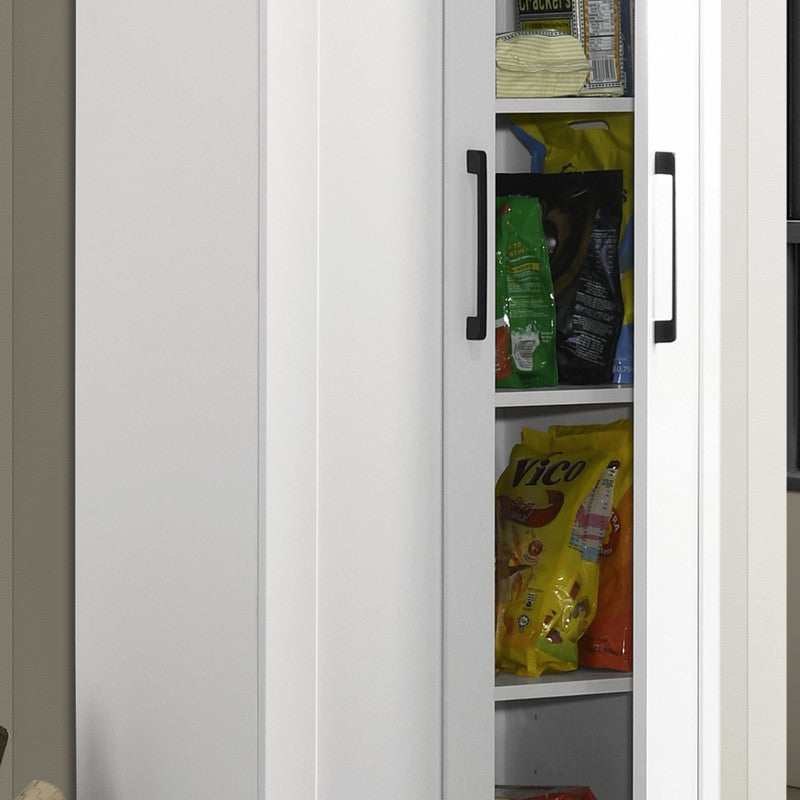 Evelyn White 23"W Storage Cabinet
