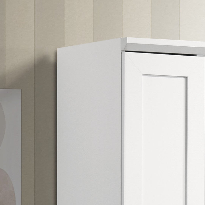 Evelyn White 23"W Storage Cabinet