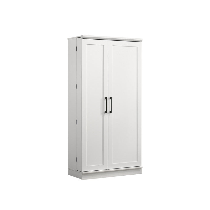 Lincoln White 35"W Storage Cabinet