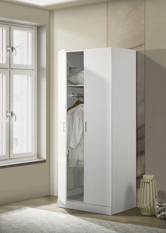 Michael White 29.5"W Wardrobe Armoire