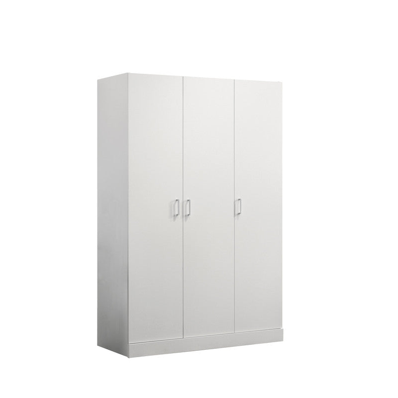 Declan White 46"W Wardrobe Armoire
