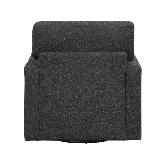 Pompano Black Swivel Chair