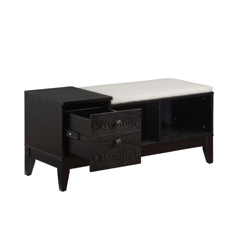 Boyet Cream/Black Bench