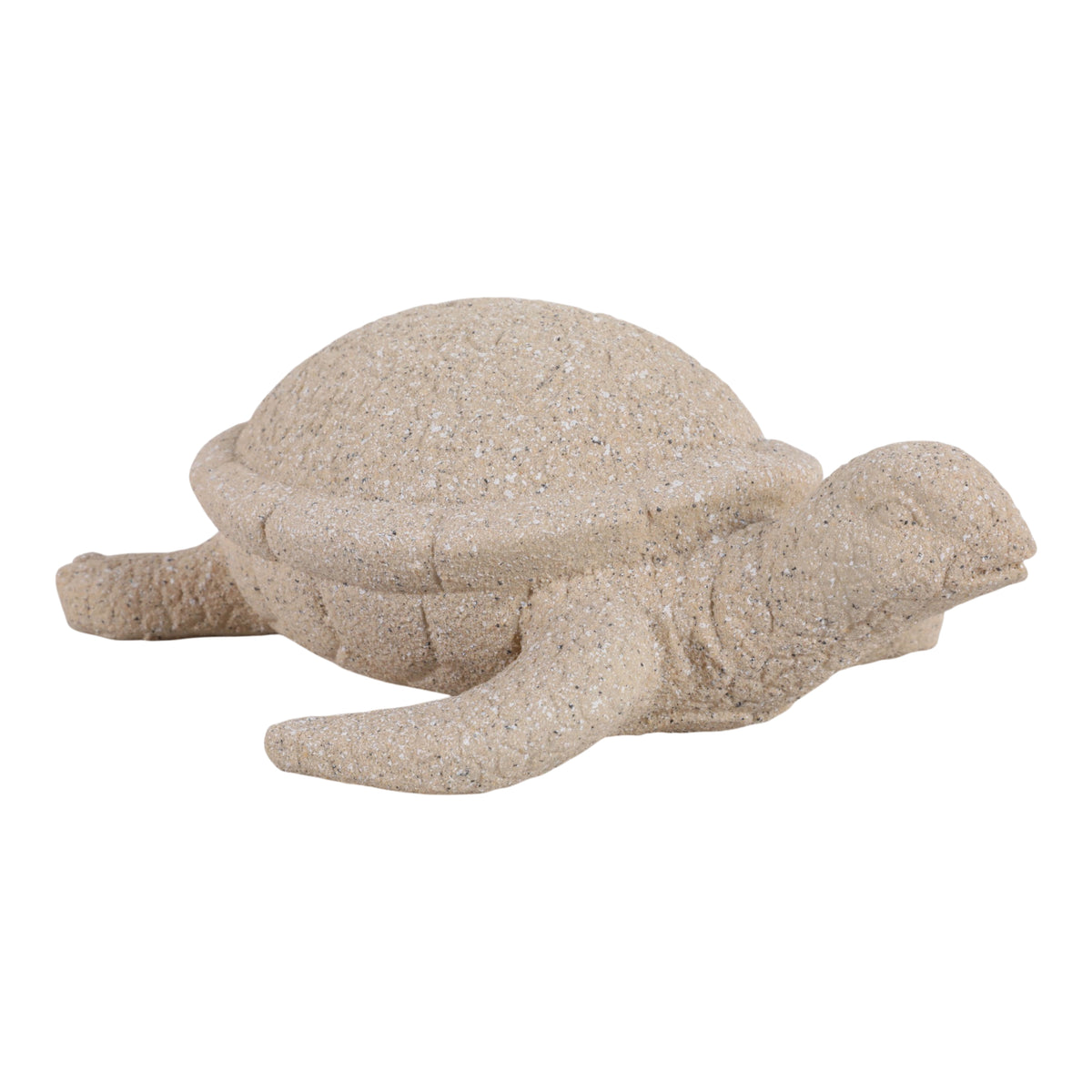 Ukiah Tan Sea Turtle Sand Texture Finish