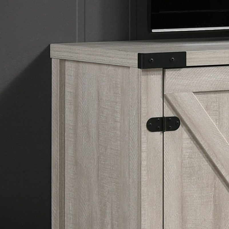 Salma Dusty Gray 58"W TV Stand