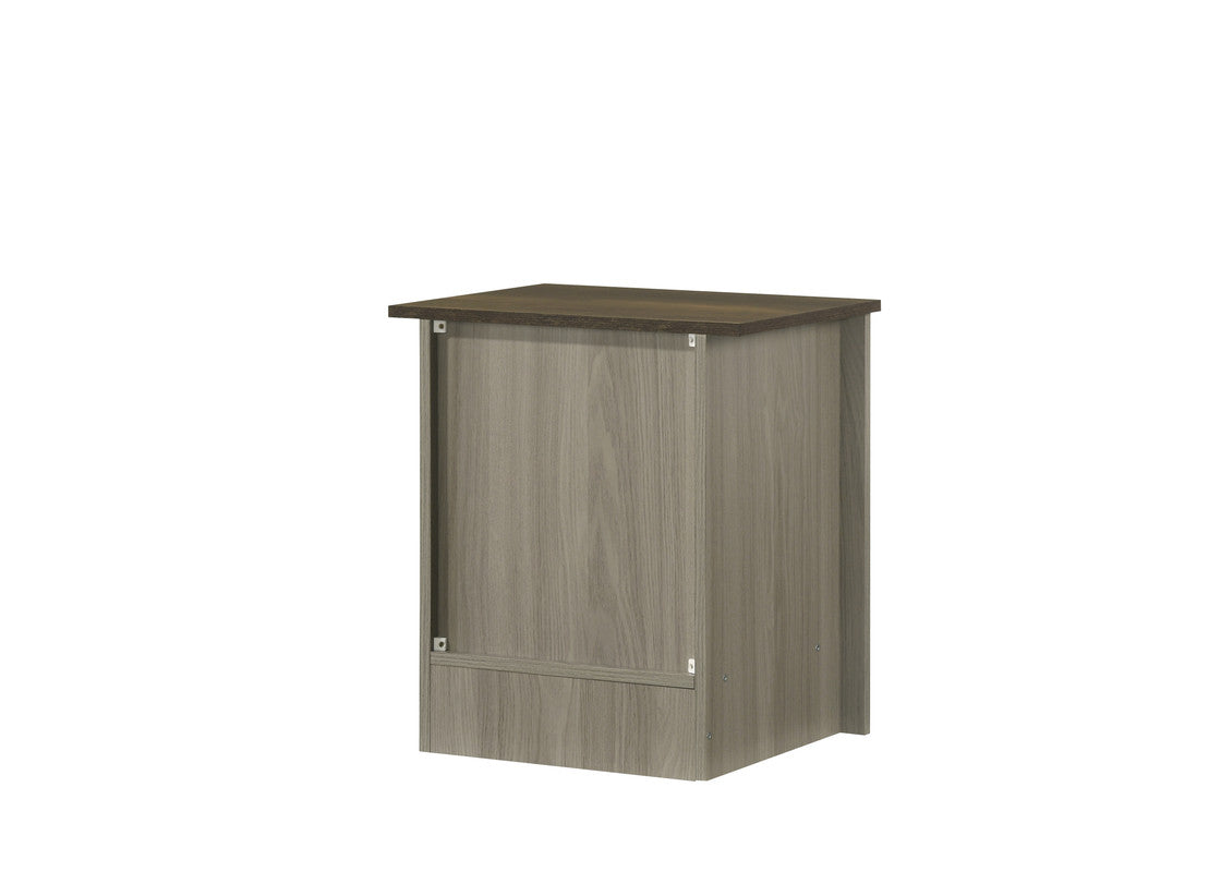 Nyla Gray Oak 16"W End Table