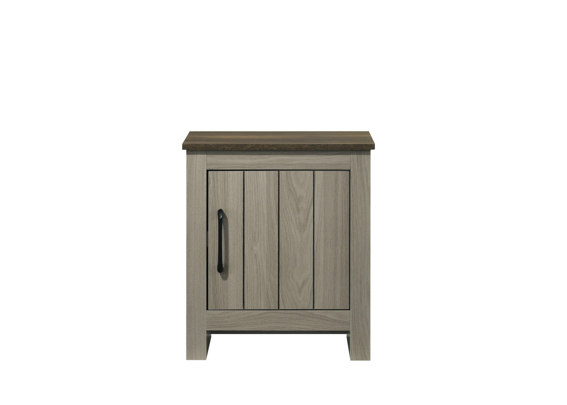 Nyla Gray Oak 16"W End Table