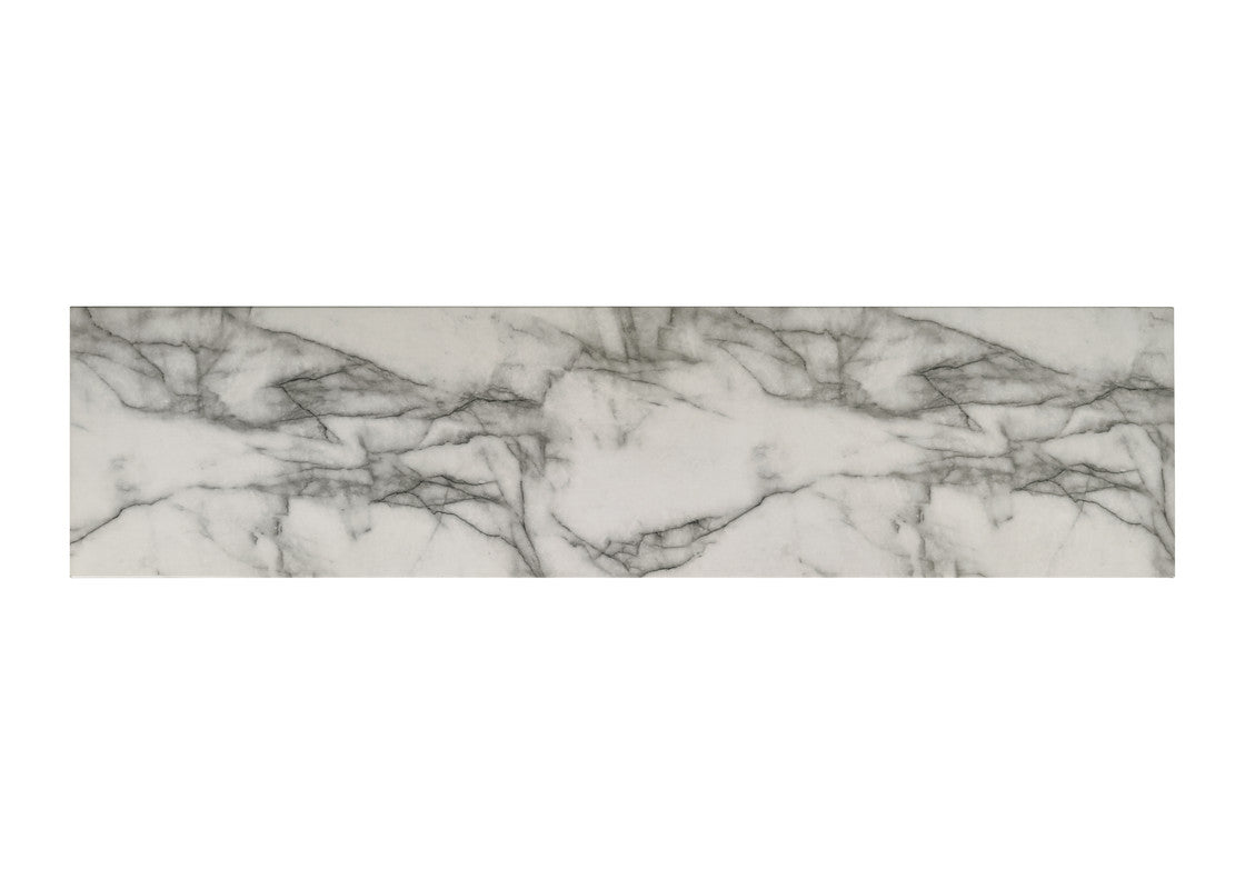 Matilda White 63"W Console Table