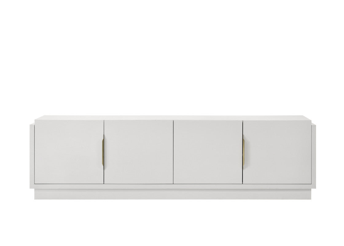 Palmer White 70"W TV Stand