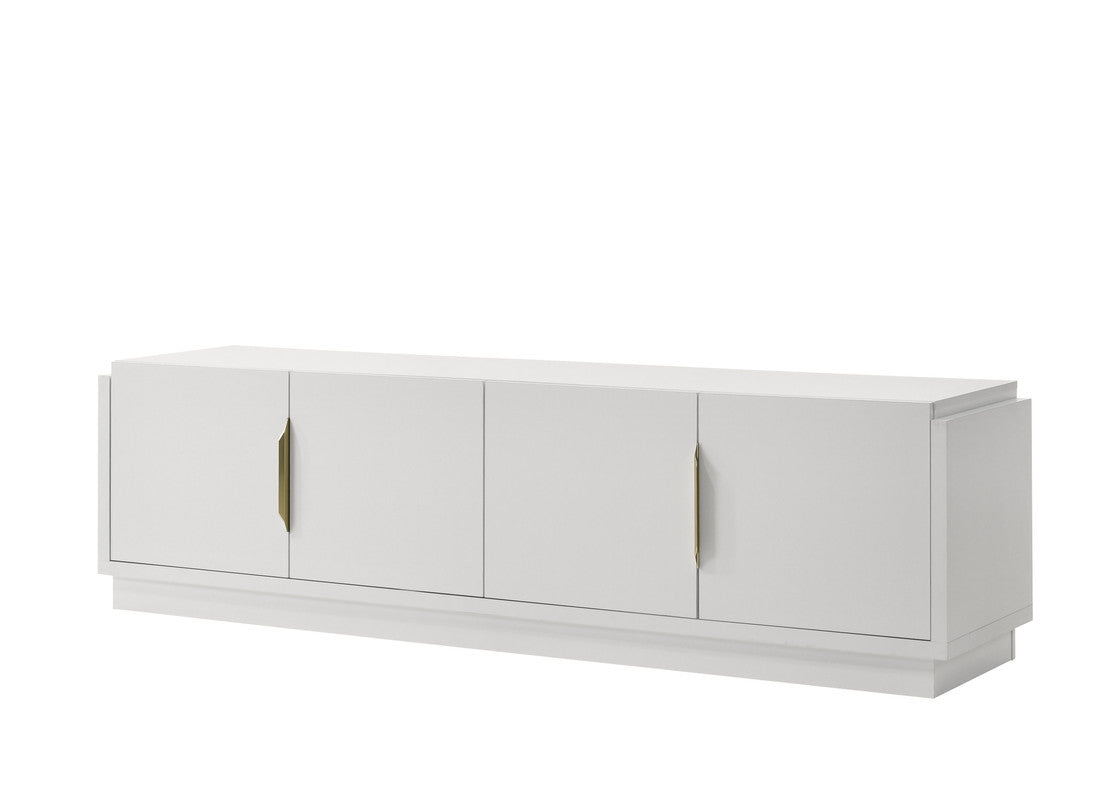Palmer White 70"W TV Stand