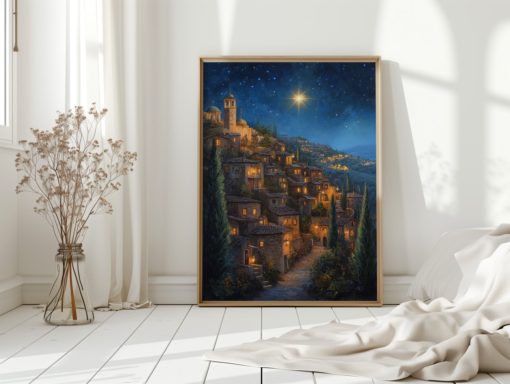 Starry Night Village