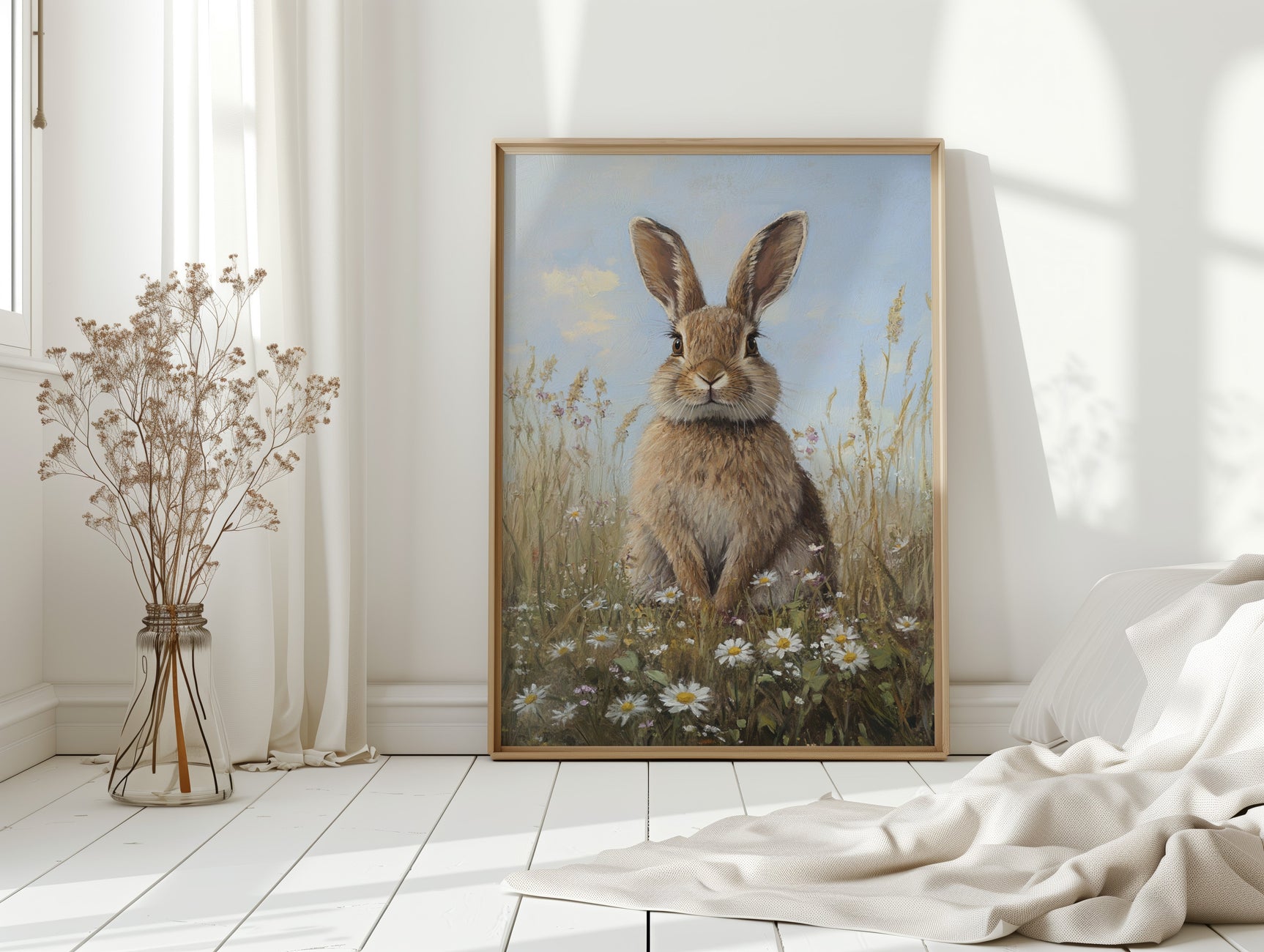 In the Meadow's Gentle Embrace
