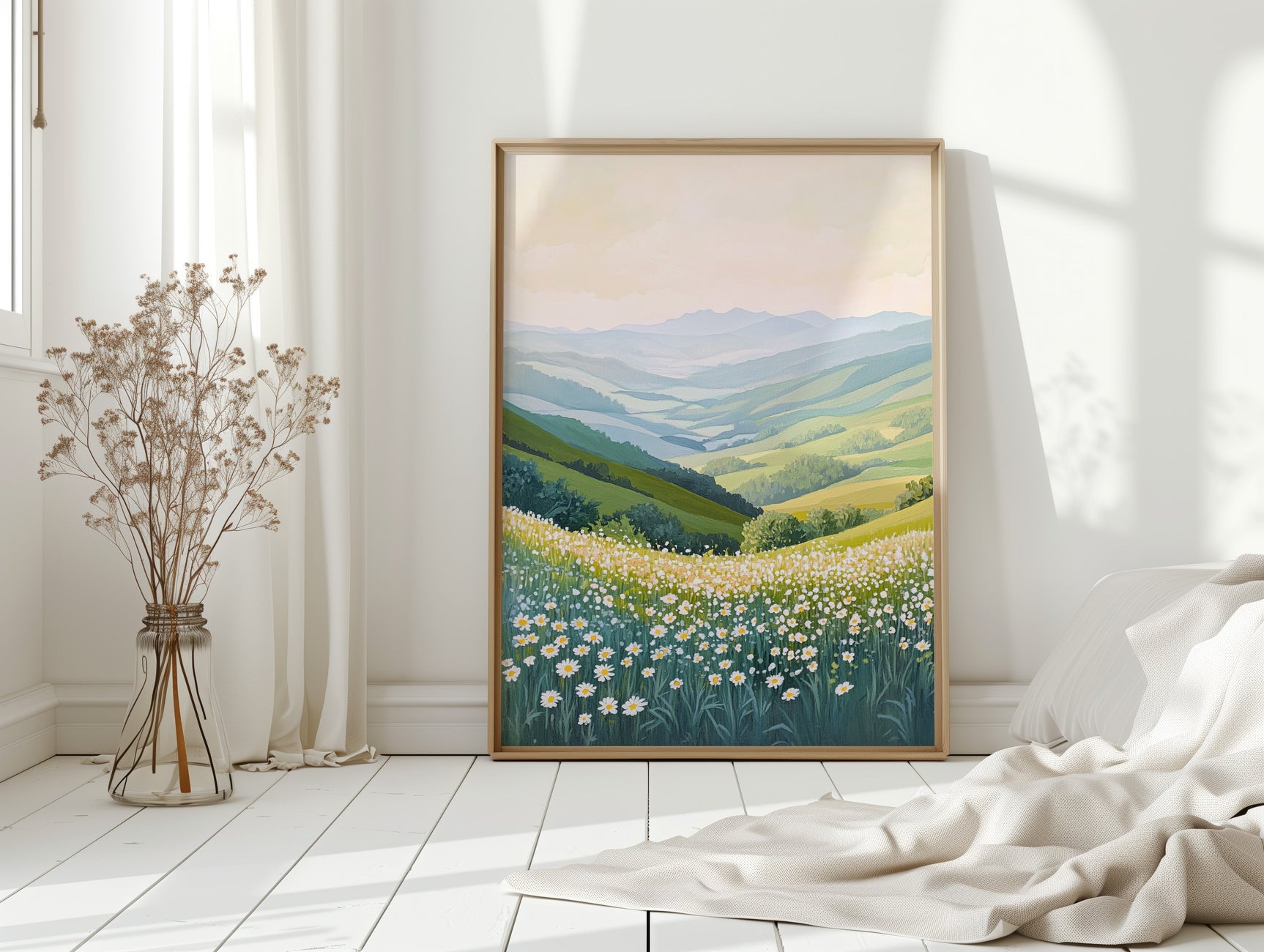 Where Meadows Meet the Horizon
