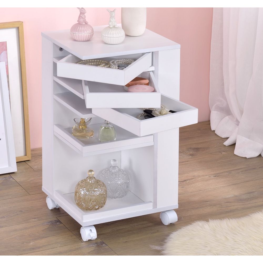 Nariah White Cart