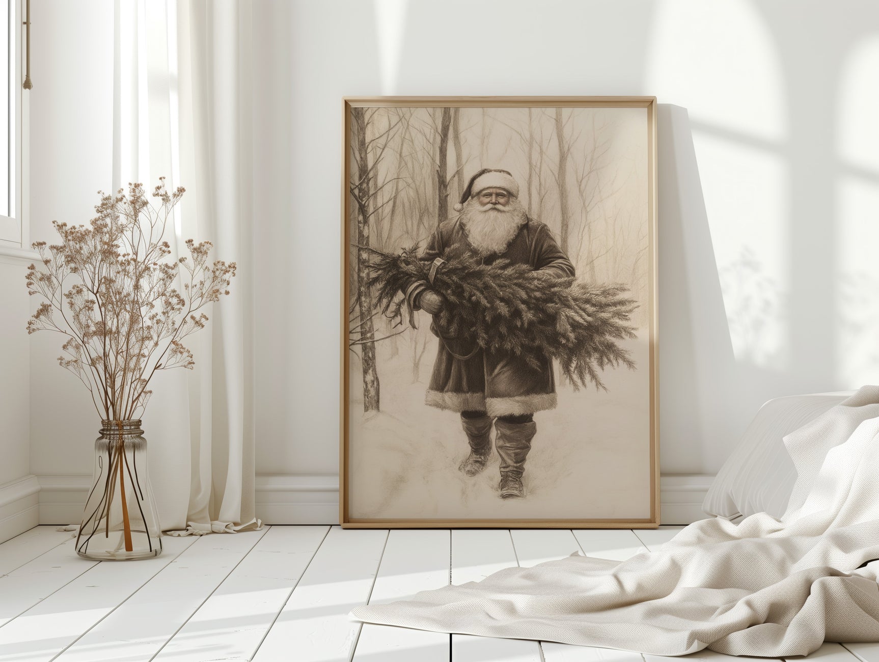 Delivery from Santa Claus