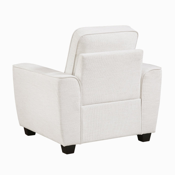 Zander White Chair
