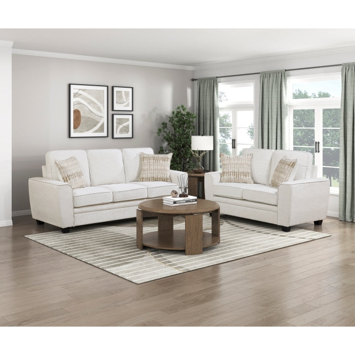Zander White Sofa
