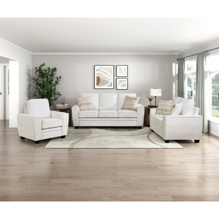 Zander White Sofa