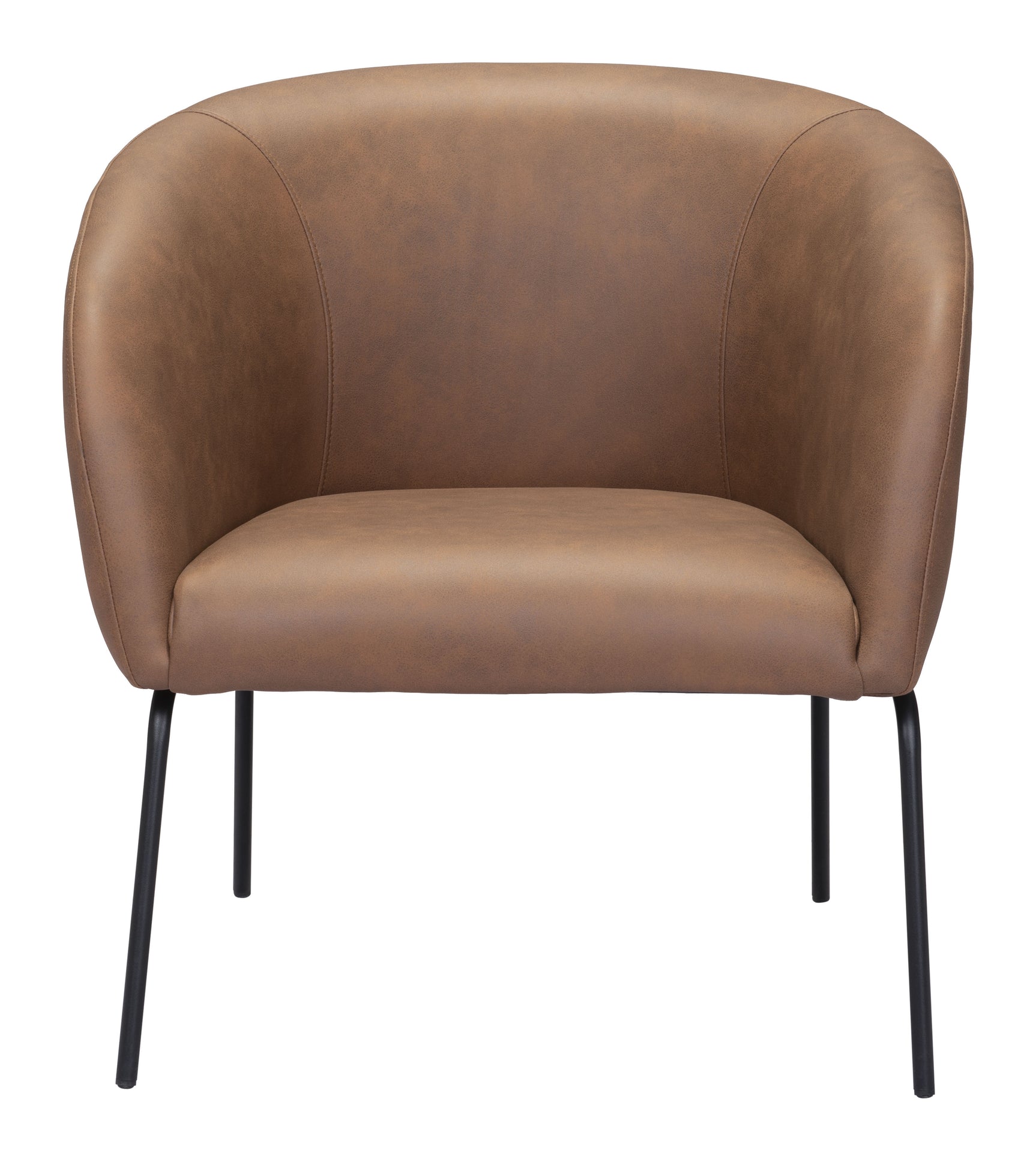 Quinten Vintage Brown Accent Chair