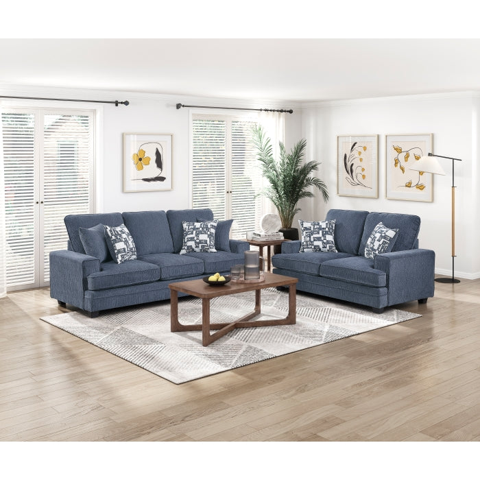 Sarah Blue Sofa